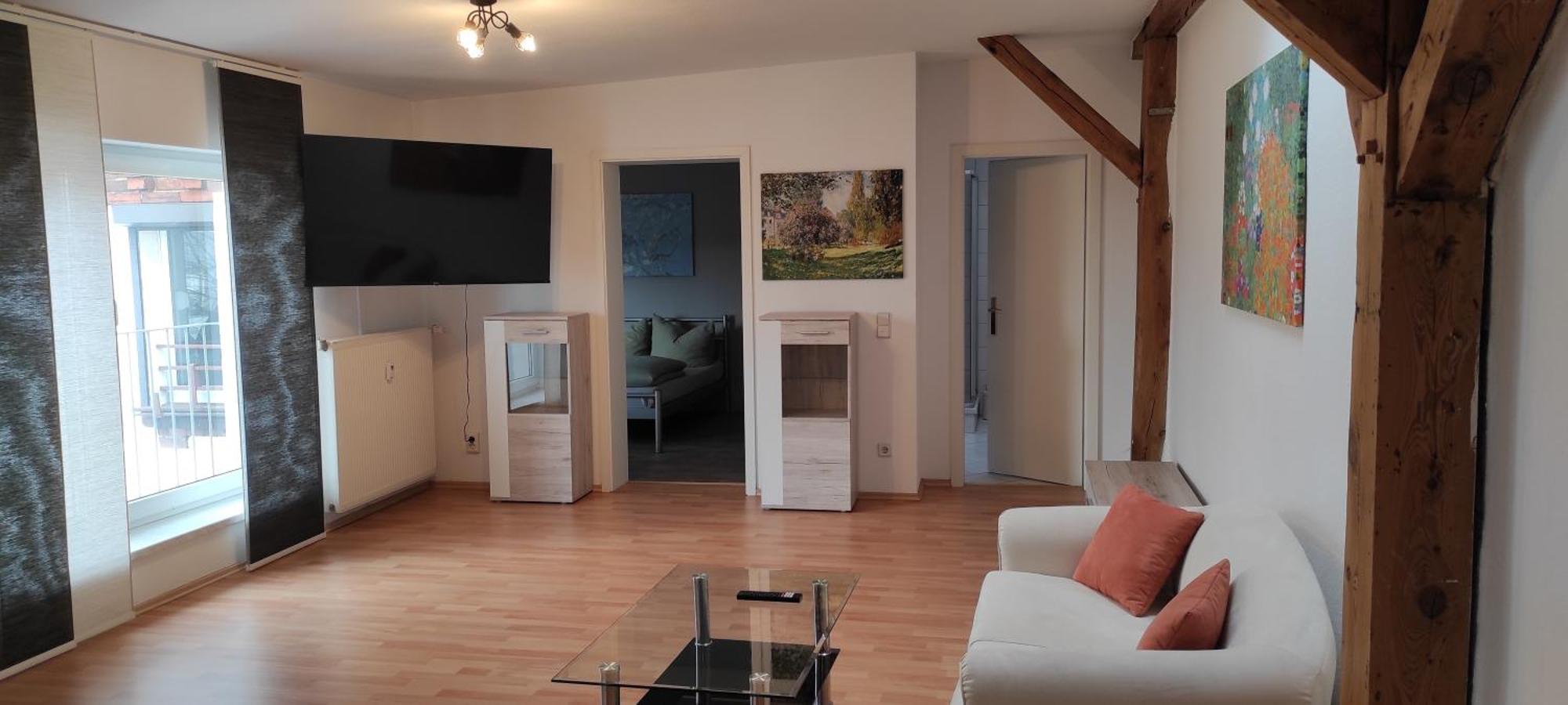 Apartment Cottbus City Mit Blick Ueber Die Daecher - Fuer Treppensteiger Exteriér fotografie