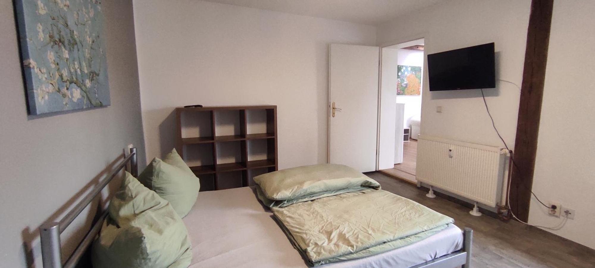 Apartment Cottbus City Mit Blick Ueber Die Daecher - Fuer Treppensteiger Exteriér fotografie