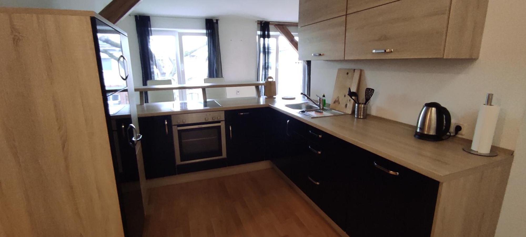 Apartment Cottbus City Mit Blick Ueber Die Daecher - Fuer Treppensteiger Exteriér fotografie
